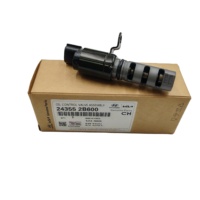 Commande de soupape d'huile de distribution 24355-2B600 243552B600 soupape de commande d'huile de solénoïde de distribution variable du moteur pour ACCENT I30