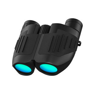 Small Travel Binoculars 10x25 Compact Binocular for Adults HD Bird <b>Watching</b> Hiking - Product Image 1