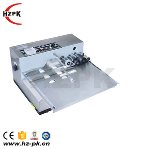 Machine de comptage et de pagination automatique HZPK pour sachets en plastique avec numérotation de date et de série - Product Image 2