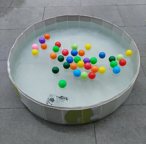 <span class=keywords><strong>Piscine</strong></span> <span class=keywords><strong>pour</strong></span> chiens, <span class=keywords><strong>piscine</strong></span> <span class=keywords><strong>pour</strong></span> enfants en plastique dur et pliable <span class=keywords><strong>pour</strong></span> grands chiens Portable Pet Doggie Wading Swimming Outdoor and Indoor - Product Image 3