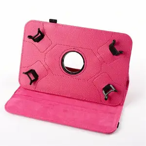 Hot Sale 7 8 9 10 Inch Rotating Universal Tablet Leather Protective Case Cover, support up to 10.9 inch