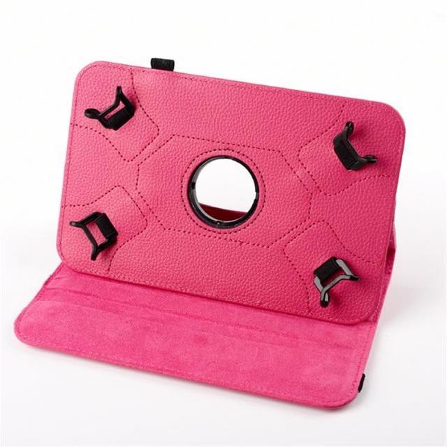 Hot Sale 7 8 9 10 Inch Rotating Universal Tablet Leather Protective Case Cover, Support up to 10.9 Inch