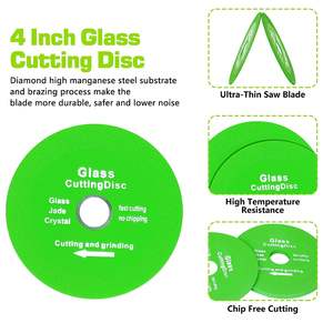 Hot Sale Green <b>Disc</b>, Diamond Marble Saw Blade, Ceramic <b>Glass</b> <b>Cutting</b> <b>Disc</b> - Product Image 3