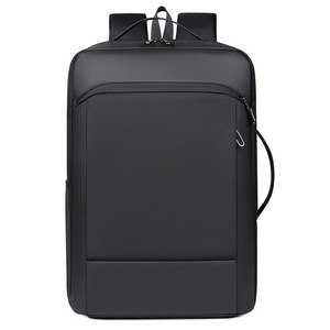 Wholesale MultiFunction Unisex Business Laptop <b>Backpack</b> <b>Large</b> Capacity Waterproof Anti-Theft PU Material USB Port Zipper Fashion - Product Image 1