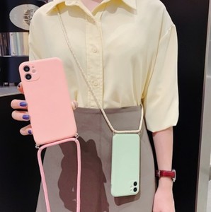 Vòng Cổ Dây Buộc Vai Dây Dây Đầy Màu Sắc Silicone Trường Hợp Điện Thoại Cho <span class=keywords><strong>Iphone</strong></span> 14 Pro Max Trường Hợp Với Dây Đeo <span class=keywords><strong>Iphone</strong></span> 15 Pro Max Bìa - Product Image 4