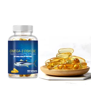 Yüksek kaliteli doğal OMEGA 3 balık yağı jelatin kapsüller balık yağı formülleri eklemler ve gözler ve cilt ve duymak için balık yağı yumuşak kapsül