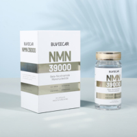 Étiquettes adhésives personnalisées pour la santé Bouteilles de vitamines Ecran doré Estampage à froid Etiquettes d'emballage en soie argent brillant UV inversé