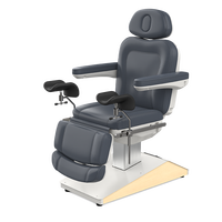 Parker-541FC électrique gynécologique examen chaise réglable OB/GYN traitement Table beauté meubles médicaux pour métal
