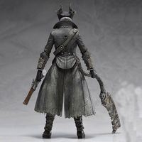 Figur Aksi Bloodborne Figma 367 Berkualitas Tinggi PVC Garage Kits