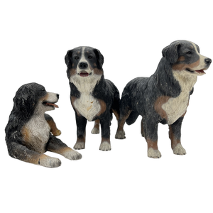 Decoración del hogar lindo Bernese Mountain <span class=keywords><strong>Dog</strong></span> <span class=keywords><strong>Nova</strong></span> Scotia Duck Tolling Retriever Caniche Teddy <span class=keywords><strong>Dog</strong></span> estatuilla - Product Image 3