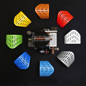 Torréfacteur de café à usage domestique Machine de torréfaction de propane de haricot commercial 5 K - Product Image 5