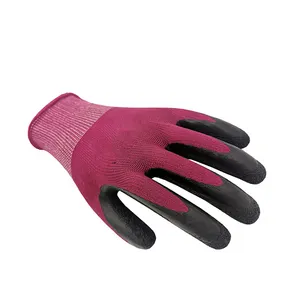 Heat Resistant Level 5 Western Protection Safety Anti Cut Thermal Welding Extremely Durable Safety Glove