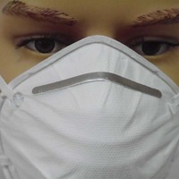 Mine de charbon jetables protégeant le masque anti-poussière 4ply non tissé industriel avec le filtre Ffp2 Nr
