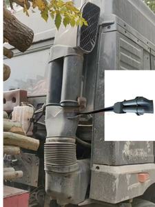 Colector de admisión <span class=keywords><strong>Ventor</strong></span> de aire Tubo de admisión de aire Manguera Foton Auman Aumark Olling Truck Parts 1109250A242 para Faw - Product Image 2