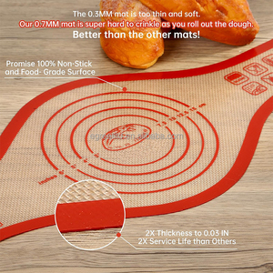 Long Handle Dutch Oven Mats Kitchen Bread <b>Baking</b> <b>Silicone</b> Tools Kitchen Dough Transfer <b>Silicone</b> Bread Sling <b>Baking</b> Pastry - Product Image 4