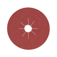 Disque de meulage abrasif en fibre céramique 125 mm pour métal
