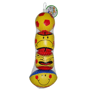 Juego de Pelotas de Juguete de Algodón PU Coloridas, Pelotas Deportivas Educativas para Niños, para Interiores y Exteriores - Product Image 4