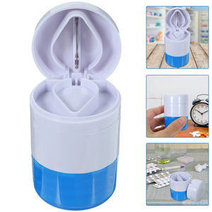 Wholesale The Medicine Cutter Can Fix the Tablet Pill Box, Portable Mini Plastic Crusher - Product Image 4