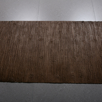 Tuile en pierre flexible d'écorce naturelle de style moderne pierre artificielle imperméable pour le revêtement intérieur extérieur de mur de maison doux