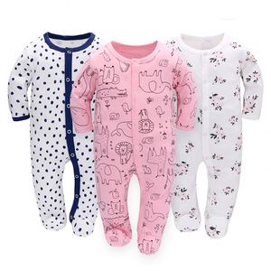 Pagliaccetto personalizzato 3 Pack di alta qualità per bambini racconti abbigliamento per bambini 100% cotone vestiti per bambini all'ingrosso abbigliamento per bambini - Product Image 2