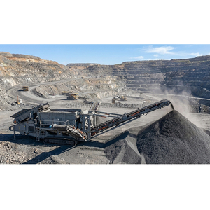 Más Vendido: Estación de Trituración de Piedra Montada sobre Orugas de 250 t/h, Trituradora de Impacto Móvil Tipo Oruga <span class=keywords><strong>para</strong></span> Minería Usada, Trituradora de Mandíbulas, Núcleo de Caja de Cambios - Product Image 2