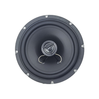 Haut-parleur coaxial de voiture 6,5" 6" 4" 3" 50W pleine gamme 4 unités de sonorisation stéréo avec pavillon sensibilité 90dB