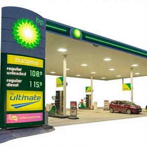 ป้ายราคาแบบพลิกแม่เหล็กสำหรับปั๊มน้ำมัน บริการตนเอง - Product Image 6