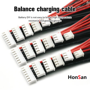 Slimme 1.0Mm 1.25Mm 1.5Mm 2.0 2.54Mm 2/3/4/5/6 Pin Connector Elektrische Draad & Vrouwelijke Stekker Sh Jst Zh Ph Xh Aangepaste Kabel Assemblage - Product Image 4