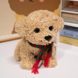Venda quente boa qualidade marrom pelúcia brinquedo poodle menina <span class=keywords><strong>teddy</strong></span> <span class=keywords><strong>bear</strong></span> dog - Product Image 2