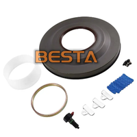 Convient pour Volvo S40, S60, S80 et XC60, un jeu de joints d'étanchéité pour le couvercle avant de la boîte de vitesses 31256845