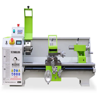 Tour à métaux automatique à filetage Numobams Semi-CNC NU260E-500, fiable, abordable, à couple élevé