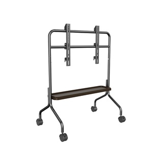 Recentemente universale <span class=keywords><strong>TV</strong></span> supporto da pavimento <span class=keywords><strong>con</strong></span> scaffale di stoccaggio di rotolamento Mobile carrello <span class=keywords><strong>TV</strong></span> <span class=keywords><strong>con</strong></span> ruote per 32 a 65 pollici LCD LED Screen <span class=keywords><strong>TV</strong></span> - Product Image 5