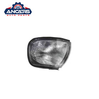 Feu d'angle de voiture 26120-F4202 26125-F4202 pour Nissan Sunny B13 2000-2005 Lampe d'angle à rotation simple