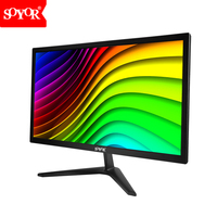Monitor de Computadora LED FHD de 19/20/22/24 Pulgadas, 75 Hz, 16:9/16:10, 1440x900, para Negocios, Estudio y Oficina, de Fábrica China