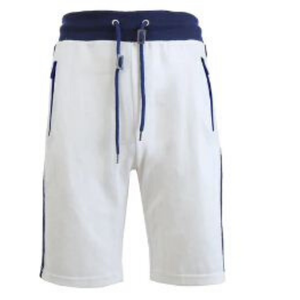 Gran oferta de pantalones cortos de verano para hombre, venta al por mayor, algodón, estilo informal, logotipo personalizado, decoración con cremallera, cierre de cordón, estampado de gimnasio - Product Image 5