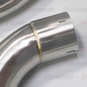 ท่อแบบเหวี่ยงด้านล่างทำจากสเตนเลสสตีล304อัตราการไหลสูงสำหรับ240i 340i F30 F32 <span class=keywords><strong>B58</strong></span> 3.0ตันด้วยความร้อน - Product Image 6