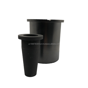 Crisol de grafito de 10kg de alta resistencia pura y precio competitivo - Product Image 3