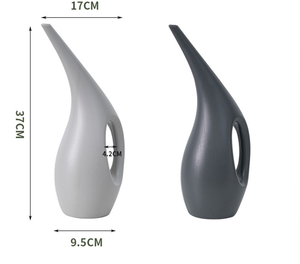 Arrosoir à long bec de 2,5 L et 1,5 L pour plantes d'intérieur et fleurs - Product Image 5