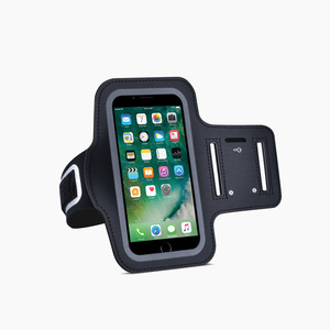 Bolsa de brazo de neopreno Mp3 funda para <span class=keywords><strong>iPod</strong></span> Nano, todo tipo de funda de teléfono Mp3 brazalete corriendo - Product Image 3