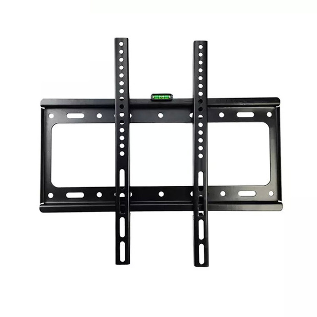B42 Universal 400 VESA Steel LCD Monitor Stand 26-55 Inch TVs Fixed Wall Mount Bracket TV Mounts & Carts with Box Packaging
