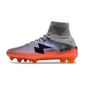 לבן איכות פרימיום כחולה באיכות גבוהה של גברים xi כדורגל מגפיים עמיד למים סרוגים בכירות כדורגל מנקים 39-45 eu הבלעדית האתחול - Product Image 6