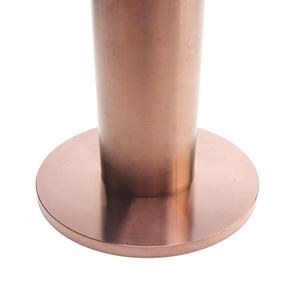 Juego de Cachimba de Acero Inoxidable Color Oro Rosa con Acabado Lacado, Pipa para Fumar Shisha con Manguera y Caja de Regalo para Bar - Product Image 2