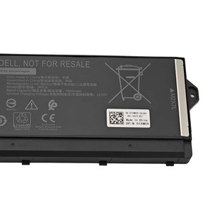 11.55V 7650mAh/93wh 3rfgx Pin thay thế máy tính xách tay cho Dell 3icp6/51/79 1xm5x - Product Image 3