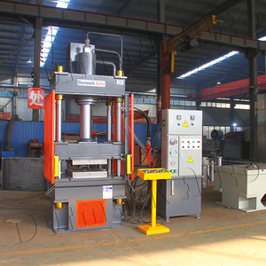 Presse hydraulique de compactage de poudre CNC à colonne unique haute précision Durmark YTD-<span class=keywords><strong>200T</strong></span> avec contrôle PLC et moteur à engrenages - Product Image 6