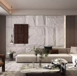 Pannelli in Pietra PU 1200*600mm, Effetto Onda e Fungo, Decorazione 3D in Poliuretano - Product Image 5