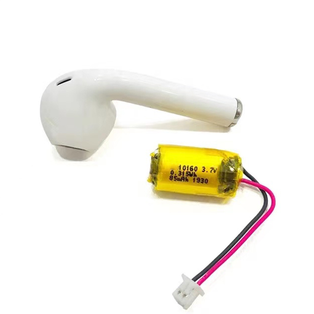 Rechargeable Mini Li-ion Lithium Polymer Battery Cell Lipo Battery 3.7v for Smart Watch bluetooth Earphone Headset Terbaik 2021