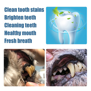 Yegbong New Pet Teeth Whitening Pen Tartar and <strong>Plaque</strong> <strong>Remover</strong> for <strong>Dogs</strong> and Cats - Product Image 6