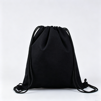Sac à cordon en toile écologique personnalisable avec logo, pochette de rangement réutilisable pour chaussures, linge et sport