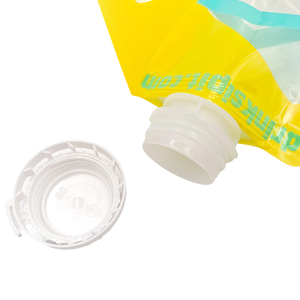 Pochette transparente 4L 5L à bec liquide, pot pour boissons, pour traiteur sauce à eau, condiments, coco, prêt à dropshipping - Product Image 6