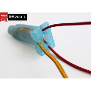 Connecteur d'irrigation bleu Z&W DBRY-6 avec raccord rapide pour système d'arrosage de jardin - Product Image 3